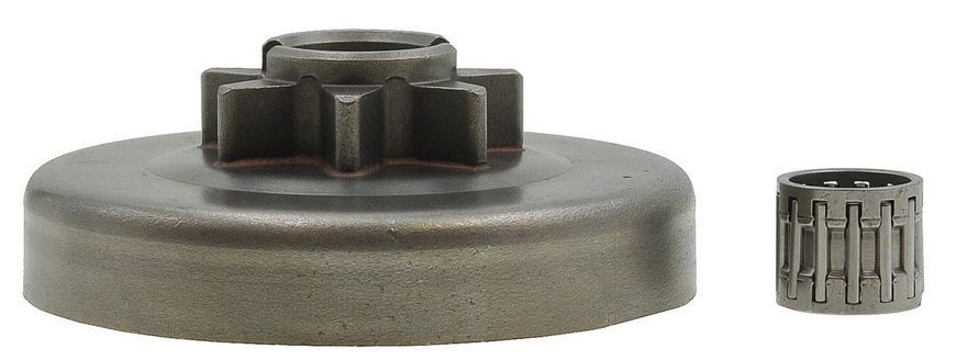 Чашка зчеплення бензопили Husqvarna 455/460 7 променів 3/8" D16*69*73*14 + підшипник 068342-208 фото