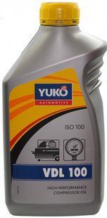 Олива компресорна Yuko VDL 100 1л 62642-171 фото