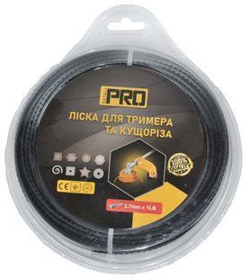 Ліска косильна ріжучий зуб d2.7 1LB (83 м) 036954-585 фото