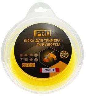 Ліска косильна круг d1.6 мм 1 LB (185 м) 50650-041 фото