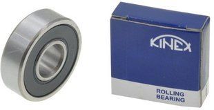 Подшипник KINEX 607 RS (7*19*6) Словакия резина 150194-1834 фото