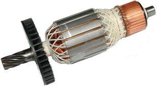 Якорь отбойного молотка Makita HM1304 (190*54 7-з /право) 516864-7 26805-420 фото