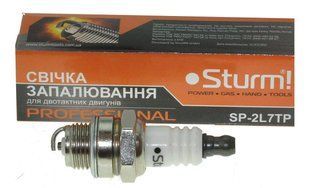 Свічка запалювання для двотактих двигунів Sturm SP-2L7TP (L53/dрізьблення 14 мм) 85727-242 фото