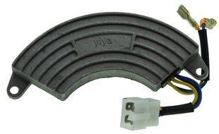 AVR регулятор напряжения генератора 188F (220V) (680 мкф 450V) алюминий 48399-286 фото