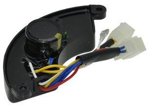 AVR регулятор напряжения генератора 188F (380V) (680 мкф 450V) пластик 48392-279 фото