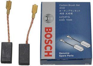 Щетки Bosch A-86 1 класс отстрел 5х8х15 провод клемма 1607014145 90730-563 фото