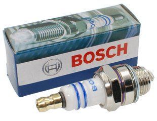Свеча зажигания BOSCH WS7F L53mm резьба M14*1.25 9.5mm 50193-062 фото