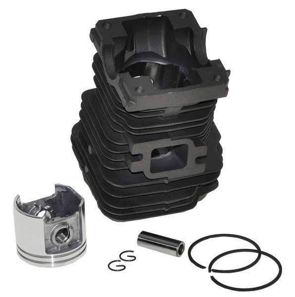 Поршнева VJ-PARTS для бензопили ST MS-250 чорна аналог 11230201209 (d42.5 d пальця 10мм) 535596-006 фото