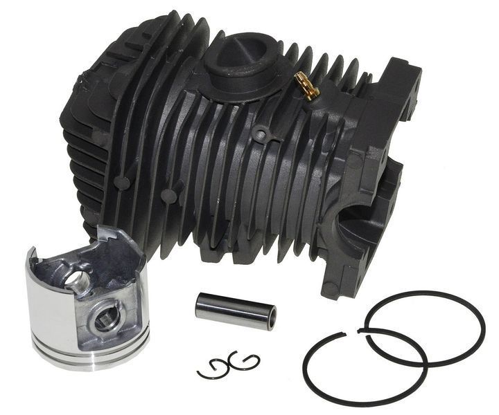 Поршнева VJ-PARTS для бензопили ST MS-250 чорна аналог 11230201209 (d42.5 d пальця 10мм) 535596-006 фото