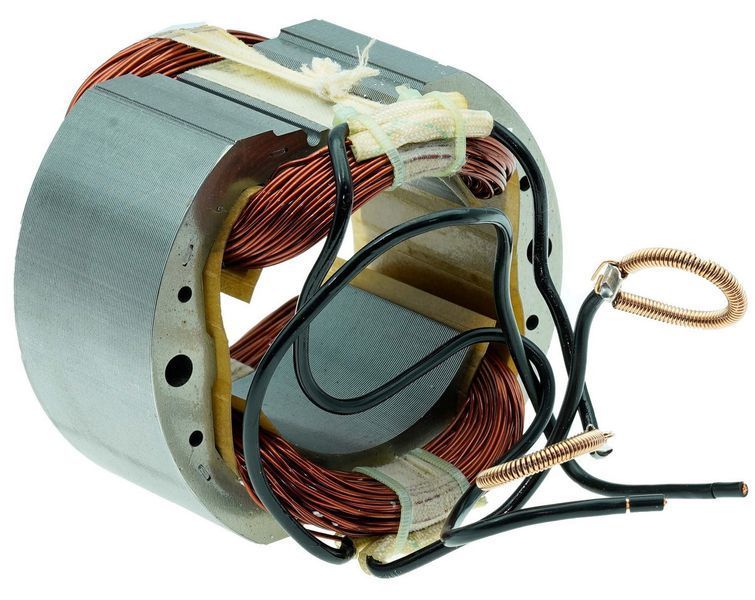 Статор болгарки Makita GA9020 (79*95 dвн55 L45) аналог 526179-4 26360-029 фото