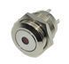 Кнопка антивандальна d18mm різь 16mm h18m 4 контакти індикація 61808-533 фото 3