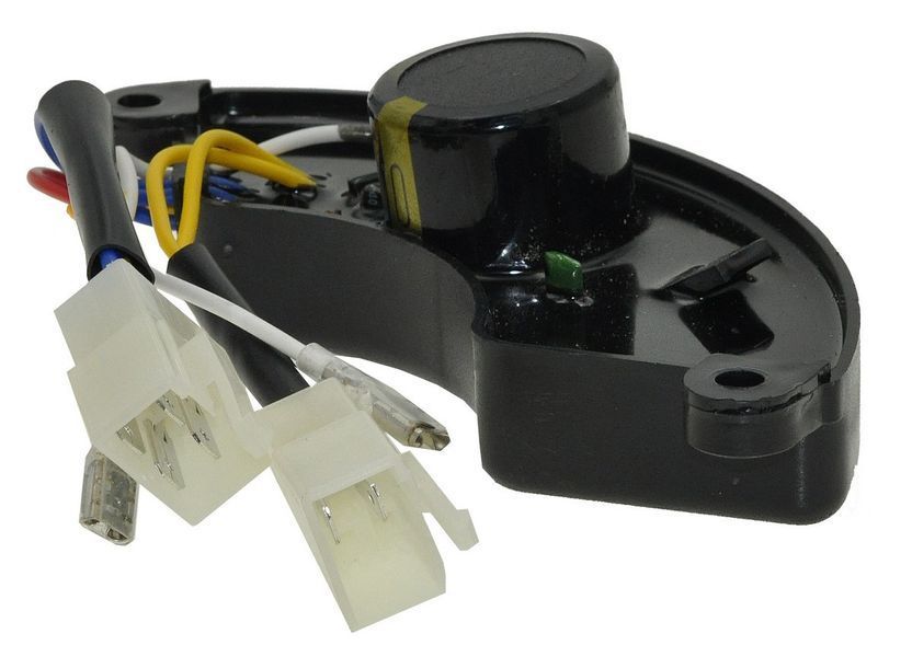 AVR регулятор напряжения генератора 188F (380V) (680 мкф 450V) пластик 48392-279 фото
