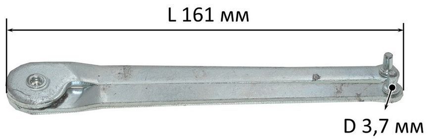 Ключ для болгарки 115-150 розсувний 92110-216 фото