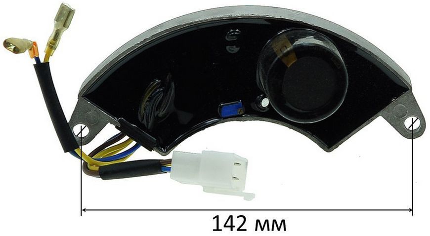 AVR регулятор напруги генератора 188F (220V) (680 мкф 450V) алюміній. 48399-286 фото