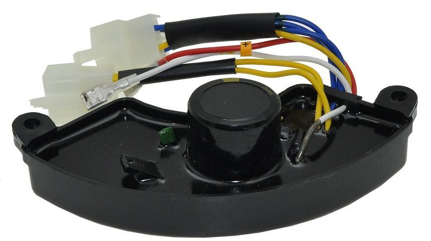 AVR регулятор напряжения генератора 188F (380V) (680 мкф 450V) пластик 48392-279 фото