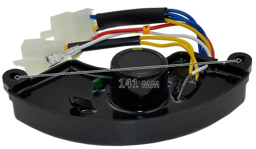 AVR регулятор напряжения генератора 188F (380V) (680 мкф 450V) пластик 48392-279 фото