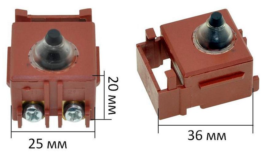 Кнопка болгарки Stern 115-Е 30774-099 фото
