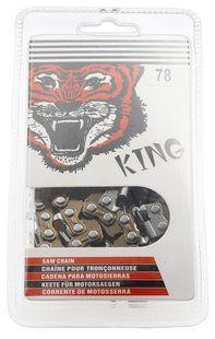 Ланцюг King 78 зуб крок 325 товщина 1,5 59236-091 фото