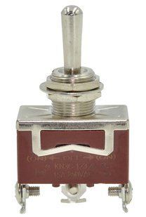 Тумблер KN(3)C-123 ON-OFF-ON (3 pin) 15A 250VAC Daier 46034-1392 фото