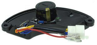 AVR регулятор напряжения генератора 188F (220V) (680 мкф 450V) пластик 48102-024 фото