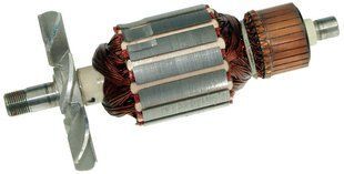 Якір фрезера Makita 3601B (158*49 різьблення 12мм) аналог 513304-6 26782-397 фото