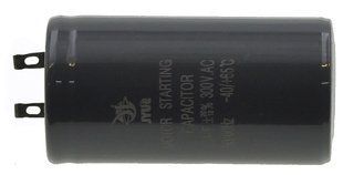 Конденсатор JYUL CD-60 50мкф - 300 VAC Пусковий - 50Hz (42*81 mm). 64646-223 фото