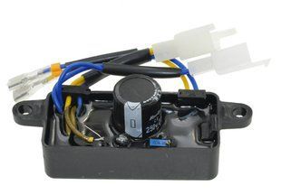AVR регулятор напруги генератора 168F (380V) прямокутний (Мц92 мм) 48387-274 фото