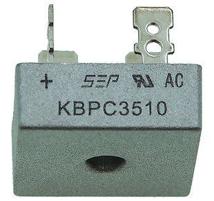 Датчик стабилизации (диодный мост) KBPC3510 генератора 188F 723260-1300 фото