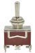 Тумблер KN (3) C-123 ON-OFF-ON (3 pin) 15A 250VAC Daier 46034-1392 фото 1