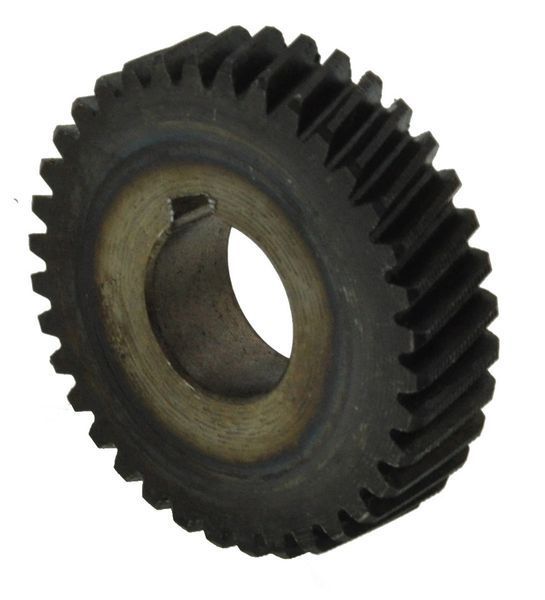 G104 Шестерня дисковой электропилы ТЕМП ПД-2150, CRAFT-TEC (d40,2*14 / 36 зубов влево/ шпонка) 60702-104 фото