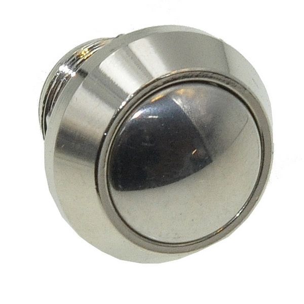 Кнопка антивандальная d17,5mm різьблення 12mm h17mm 2 контакти 71749-505 фото