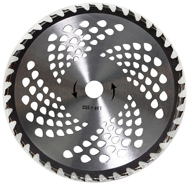 Нож триммера победит 255х40-T облегченный (капля) 55751-019а фото