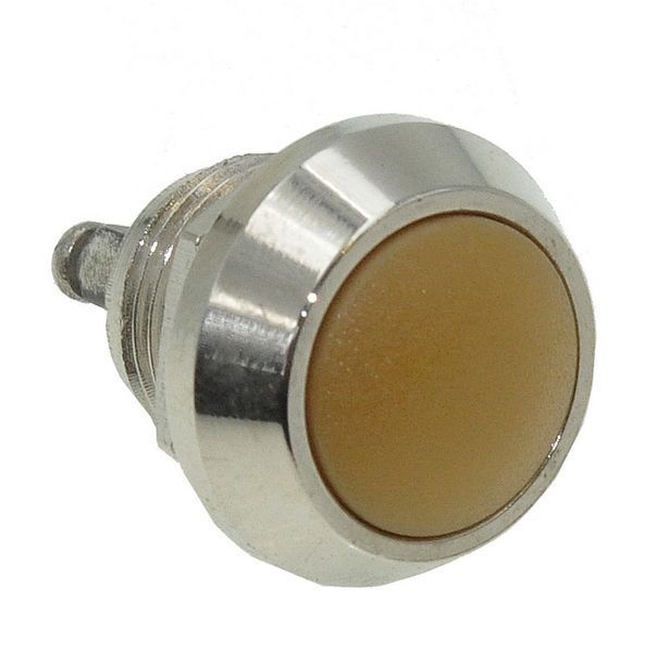Кнопка антивандальная d17,5mm різьблення 12mm h17mm 2 контакти під гвинт 59563-504 фото