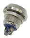 Кнопка антивандальная d17,5mm різьблення 12mm h17mm 2 контакти під гвинт 59563-504 фото 4