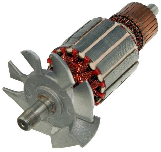 Якорь фрезера Makita 3601B (158*49 резьба 12мм) 513304-6 26782-397 фото