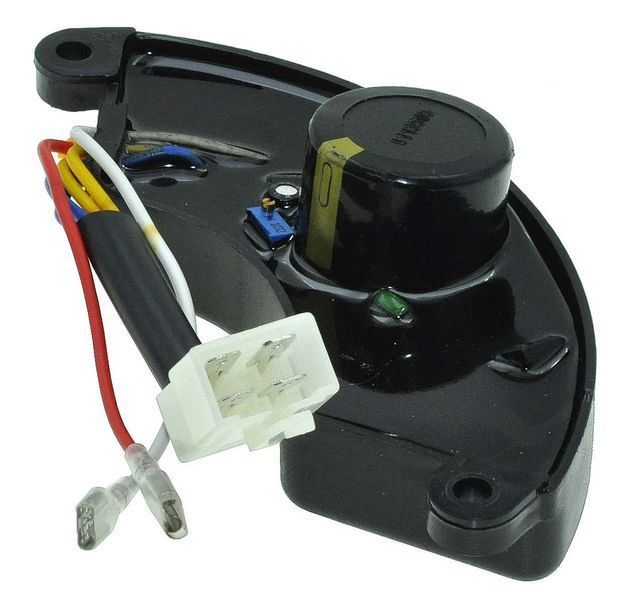 AVR регулятор напряжения генератора 188F (220V) (680 мкф 450V) пластик 48102-024 фото