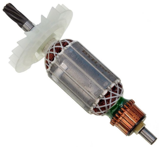 Якорь перфоратора Bosch GBH 2-26 (153*35 7-з/лево) PRO 1614010709 32796-1343 фото