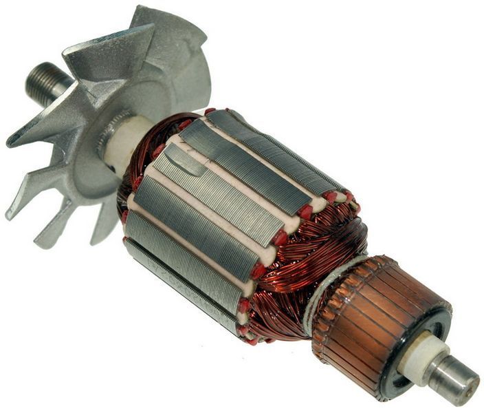 Якорь фрезера Makita 3601B (158*49 резьба 12мм) 513304-6 26782-397 фото