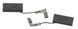 Щетки Bosch A-96 1 класс 5х8х19 угловая клемма 1617000525 90287-564 фото 4