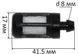 Фильтр топливный бензопилы VJ Parts для St MS-180 (L41.5/D17/d8) 00003503500 535211-062 фото 2
