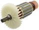 Якір пила дискова Інтерскол ДП-190/1600 новий (182*47,5 7-з/праворуч) оригінал 27013-626 фото 3