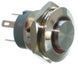 Кнопка антивандальна d22mm різь 19mm h20 mm 4 контакти індикація 00851-555 фото 1