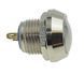 Кнопка антивандальная d17,5mm різьблення 12mm h17mm 2 контакти 71749-505 фото 1