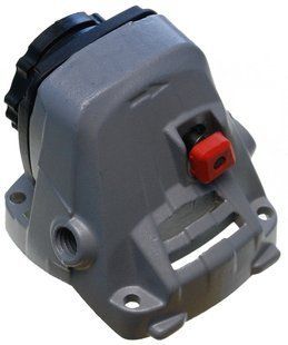 Корпус редуктора (голова) 1619P02872 болгарки УШМ Bosch GWS 7-100 04650-262 фото