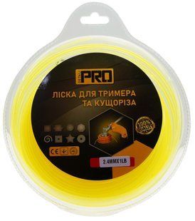 Ліска косильна круг d2.4 мм 1 LB (87 м) 50660-051 фото