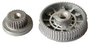 Шківи рубанка Makita 9403 аналог 222147-2+222148-0 71917-002 фото