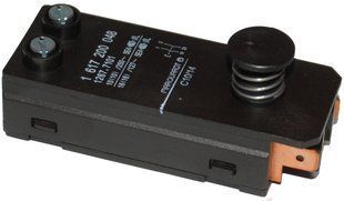 Кнопка відбійний молоток Bosch GSH 11E оригінал 1617200048 31298-389 фото