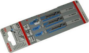 Пилка Bosch T123X 3шт по металлу 2608638472 44450-107 фото