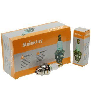 Свеча зажигания Mainstay для бензопилL53mm резьба d14 68586-024 фото