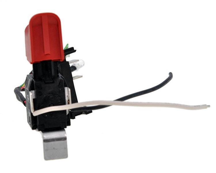 Кнопка шуруповерта Metabo POWERMAXX BS оригинал 343410350 / 343412370 41955-1010 фото